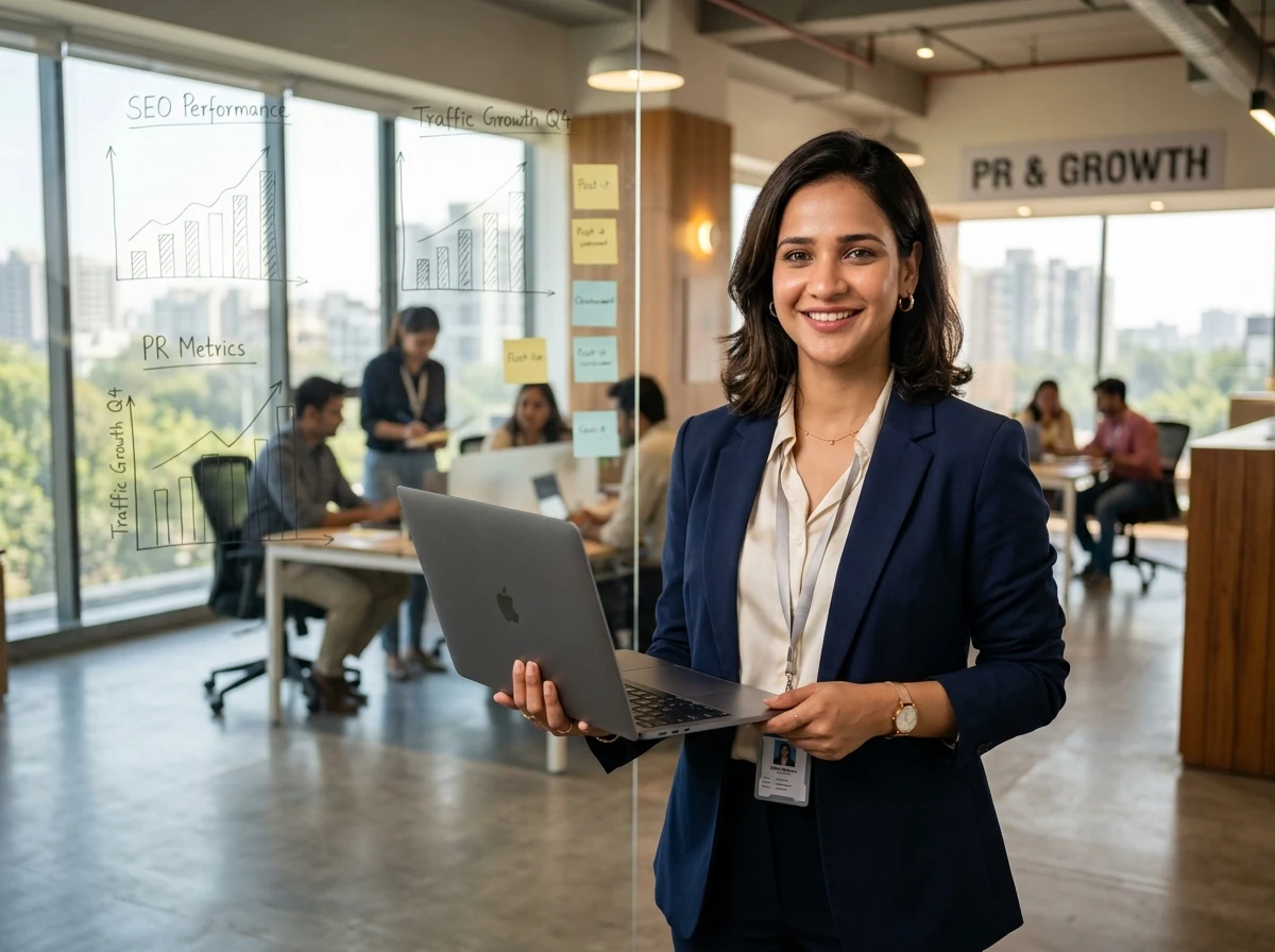 PR and Technical SEO Growth Consultant at PR Marketing Ventures Ahmedabad